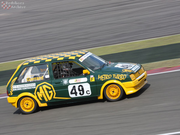 Richard Garrard - MG Metro Turbo