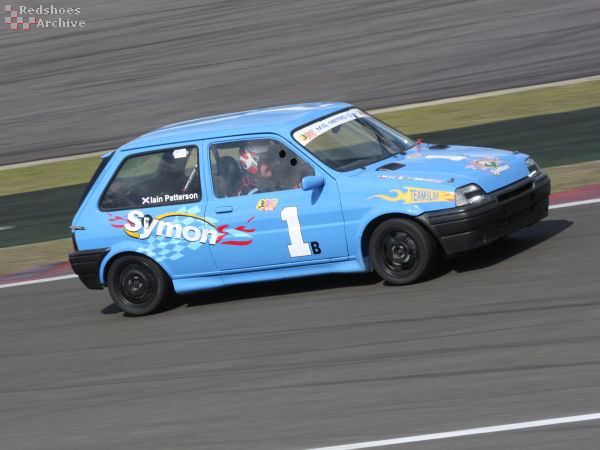 Iain Patterson - Rover Metro Gti