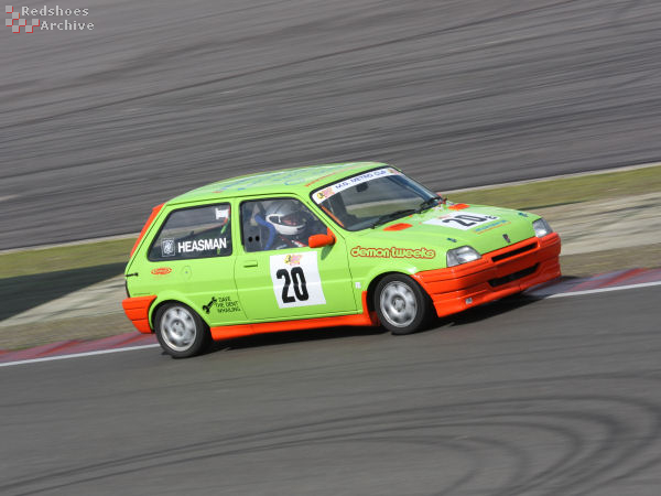 David Heasman - Rover Metro Gti