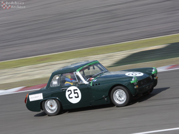 Steve Gregory - MG Midget