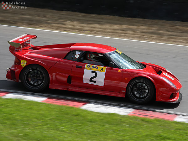 Mal Davison - Noble M400