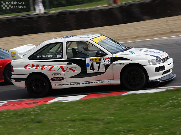 Nick Williamson - Ford Escort Cosworth