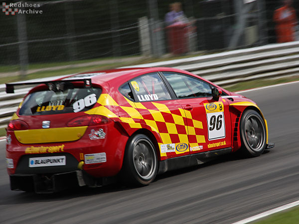 Rhys Lloyd - Seat Leon Cupra R