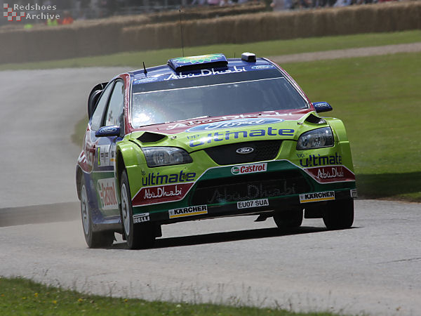 Ford Focus WRC