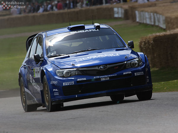 Subaru Impreza WRC