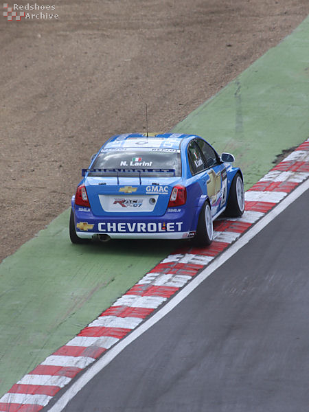 Nicola Larini - Chevrolet Lacetti