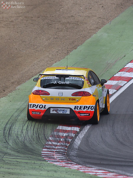 Jordi Gene - SEAT Leon Tdi