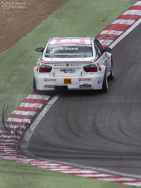 Alex Zanardi - BMW 320is