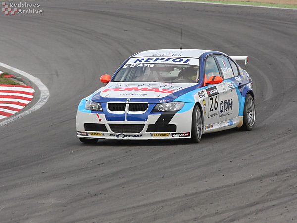 Stefano D'Aste - BMW 320is