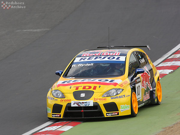Rickard Rydell - SEAT Leon Tdi