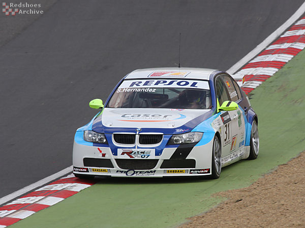 Sergio Hernandez - BMW 320is