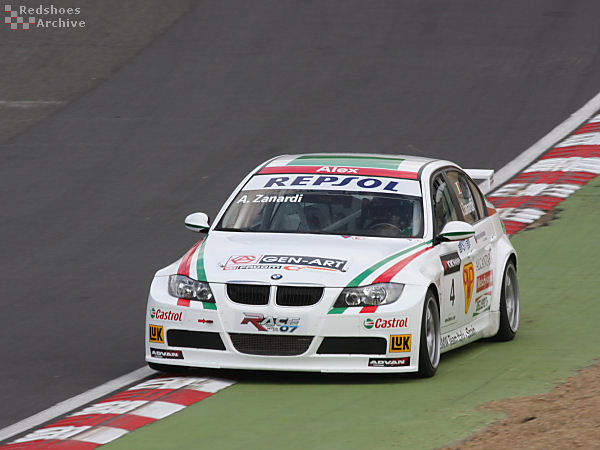 Alex Zanardi - BMW 320is