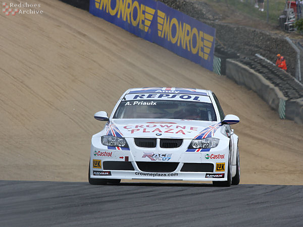 Andy Priaulx - BMW 320si