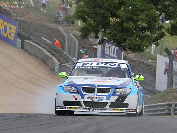 Sergio Hernandez - BMW 320is