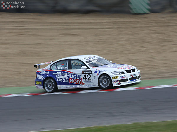 Franz Engstler - BMW 320is