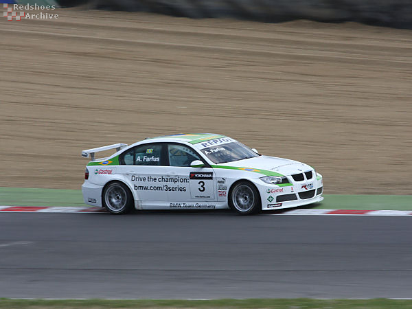 Augusto Farfus - BMW 320is