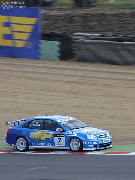 Robert Huff - Chevrolet Lacetti