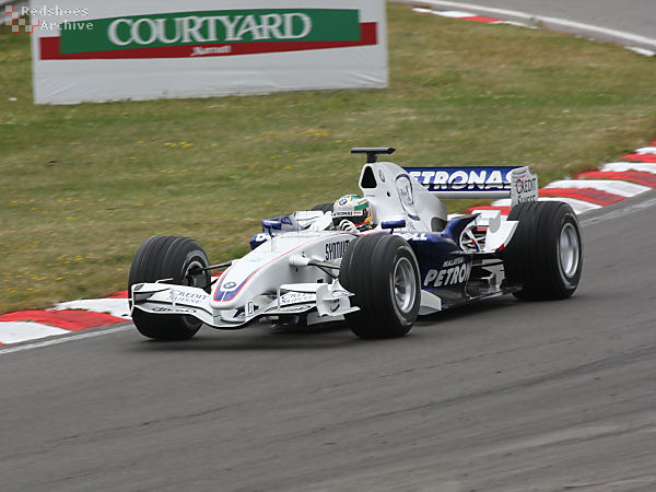 Andy Priaulx - BMW Sauber