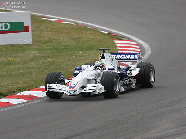 Andy Priaulx - BMW Sauber