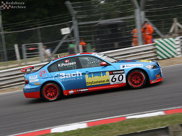 Kristian Poulsen - BMW 320si