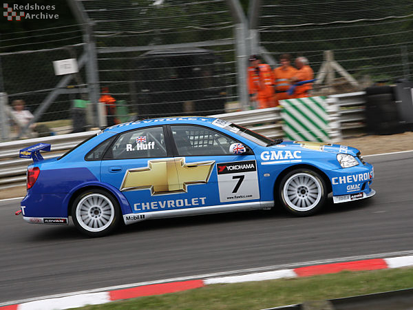 Robert Huff - Chevrolet Lacetti