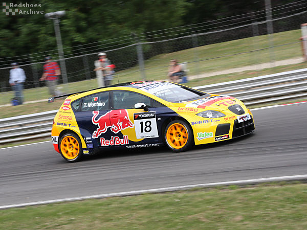 Tiago Monteiro - SEAT Leon Tdi