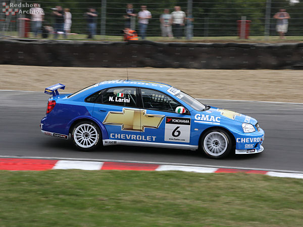Nicola Larini - Chevrolet Lacetti