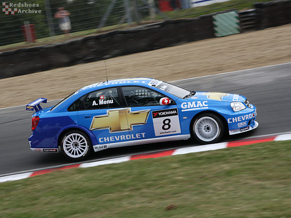 Alain Menu - Chevrolet Lacetti