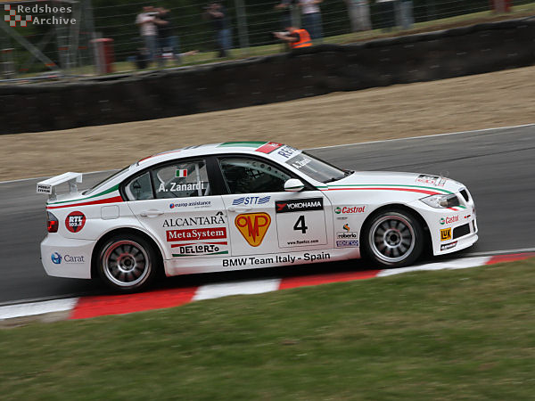 Alex Zanardi - BMW 320is