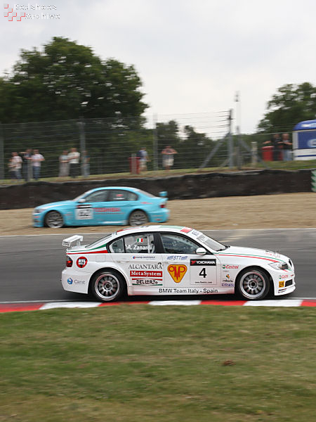 Alex Zanardi - BMW 320is