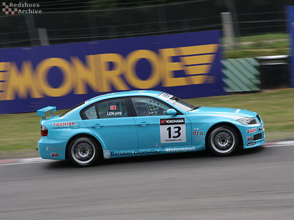 Ibrahim Okyay - BMW 320is