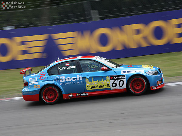 Kristian Poulsen - BMW 320si