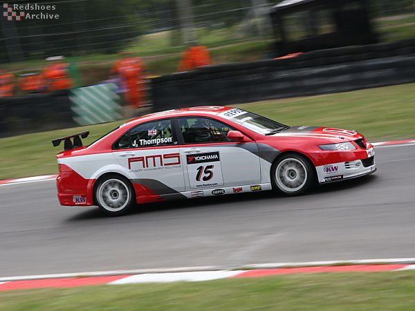 James Thompon - Honda Accord Euro R