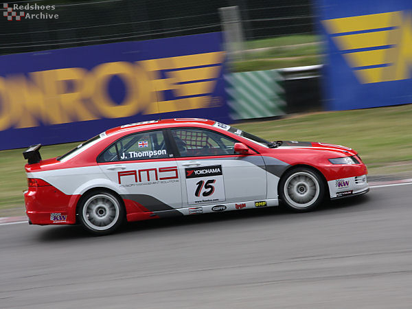 James Thompon - Honda Accord Euro R