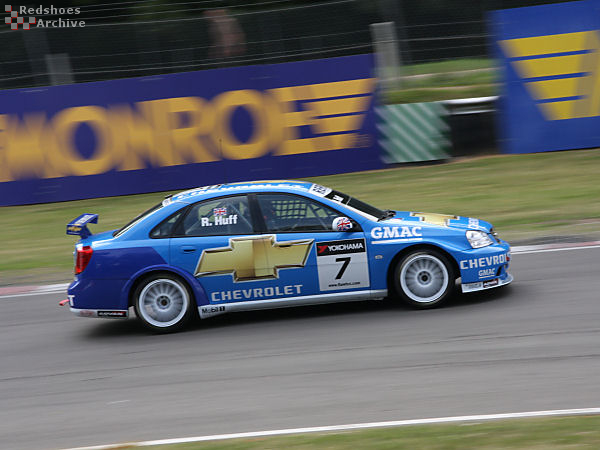 Robert Huff - Chevrolet Lacetti