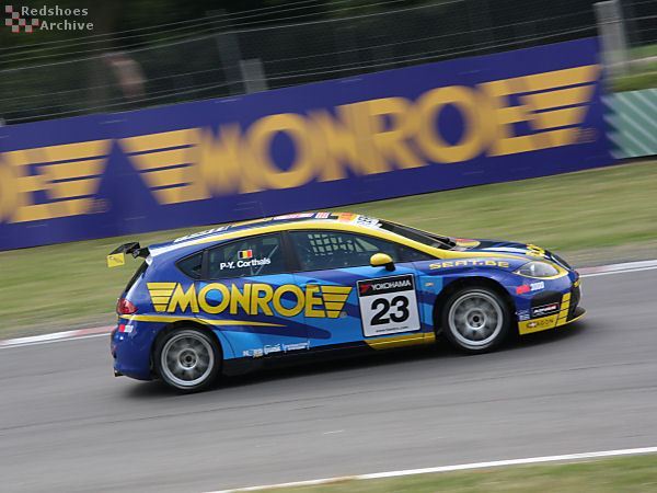 Pierre-Yves Corthals - SEAT Leon