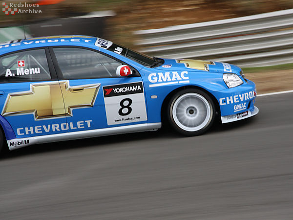 Alain Menu - Chevrolet Lacetti