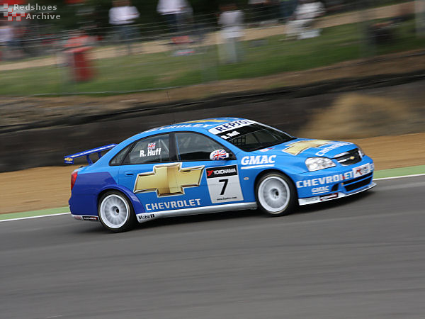 Robert Huff - Chevrolet Lacetti