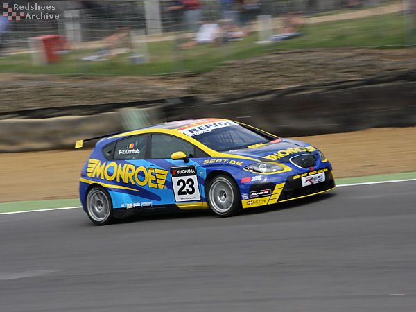 Pierre-Yves Corthals - SEAT Leon