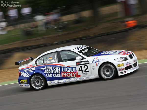 Franz Engstler - BMW 320is