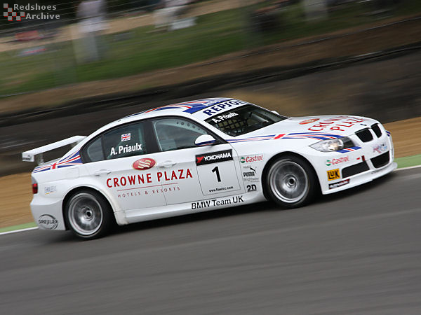 Andy Priaulx - BMW 320si