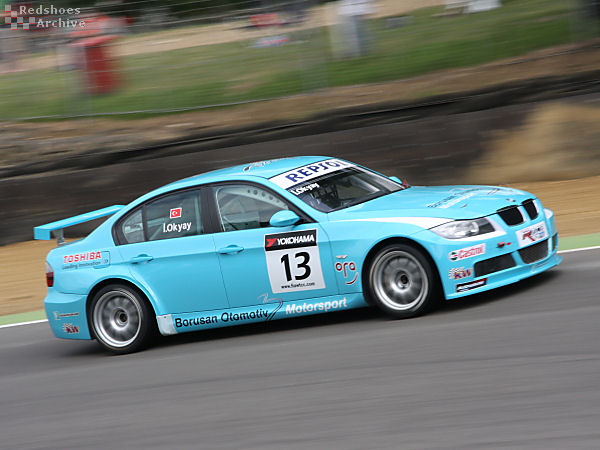 Ibrahim Okyay - BMW 320is