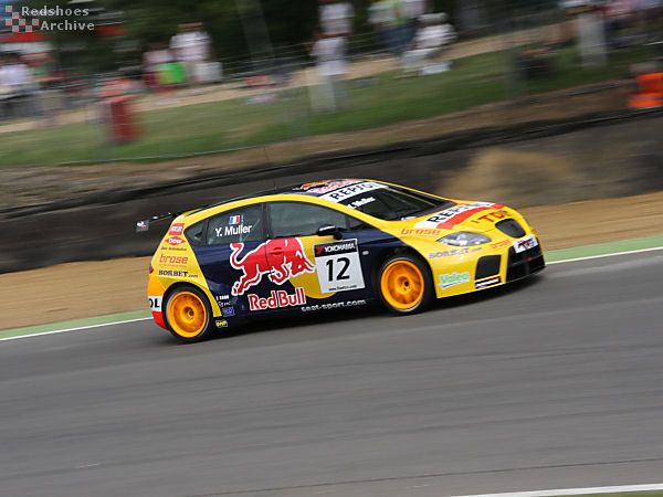 Yvan Muller - SEAT Leon Tdi