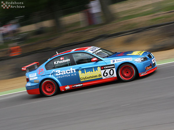 Kristian Poulsen - BMW 320si
