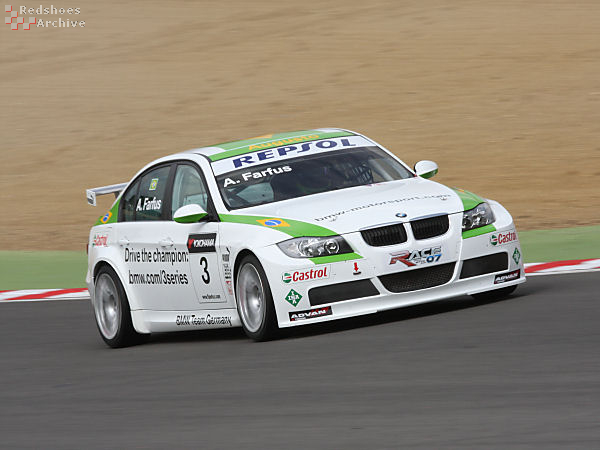 Augusto Farfus - BMW 320is