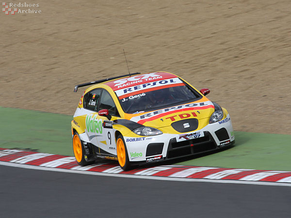 Jordi Gene - SEAT Leon Tdi