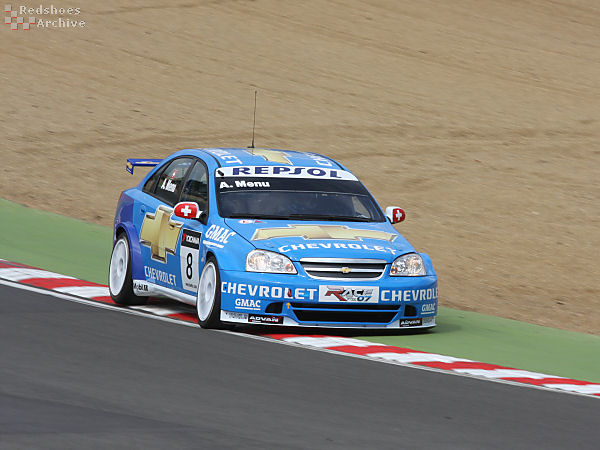Alain Menu - Chevrolet Lacetti