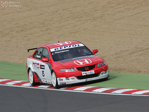 James Thompon - Honda Accord Euro R