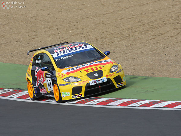 Rickard Rydell - SEAT Leon Tdi