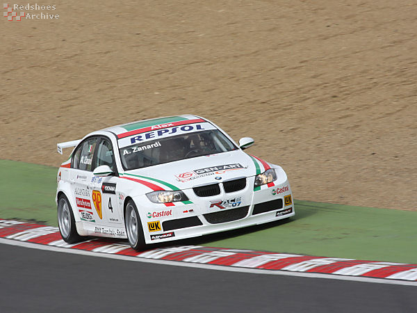 Alex Zanardi - BMW 320is